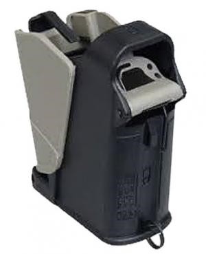 MAGLULA 22UPLULA .22LR CONVERTED PISTOL MAGAZINE LOADER AND UNLOADER FOR SINGLE AND DOUBLE STACK MAGS. .22LR BLACK AND GRAY UP62B - 556 Black Friday Promotion